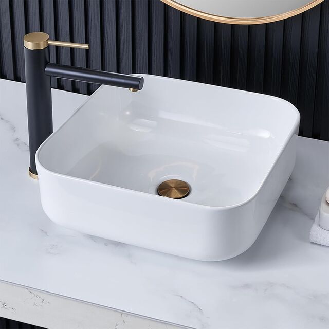 Lavabo en Céramique de Qualité Supérieure avec Livraison Rapide pour une Performance Durable dans la Salle de Bain