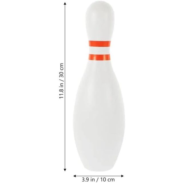 12-teiliges Bowling-Set in großer Größe für Indoor- und Outdoor-Sportarten, Bowling-Spiel