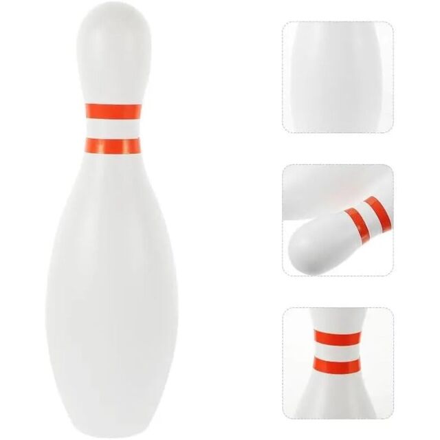 12-teiliges Bowling-Set in großer Größe für Indoor- und Outdoor-Sportarten, Bowling-Spiel