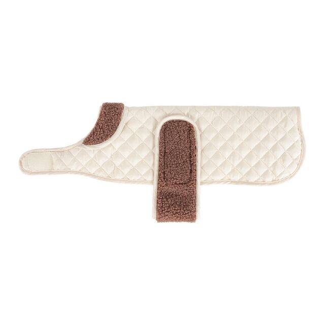Chaleco Acolchado Cálido para Perros, Tejido Suave y Cómodo, Colores Retro y Diseños Elegantes, Resistente al Viento para Ropa de Mascotas de Otoño e Invierno al por mayor