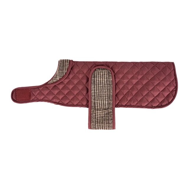 Chaleco Acolchado Cálido para Perros, Tejido Suave y Cómodo, Colores Retro y Diseños Elegantes, Resistente al Viento para Ropa de Mascotas de Otoño e Invierno al por mayor
