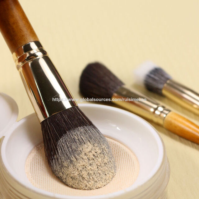 Neues Reise-Set mit weichen Make-up-Bürsten für Lidschatten, Foundation, Puder, Wimpern und Lippen