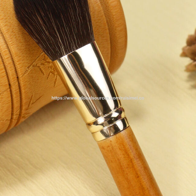 Neues Reise-Set mit weichen Make-up-Bürsten für Lidschatten, Foundation, Puder, Wimpern und Lippen