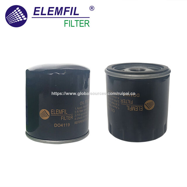 Oil filter DO4119 With high quality and full size Media, replace for LS867B ,1109N2