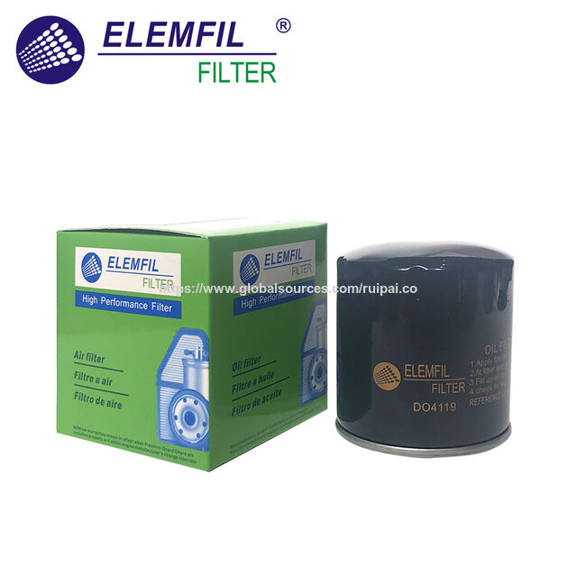 Oil filter DO4119 With high quality and full size Media, replace for LS867B ,1109N2