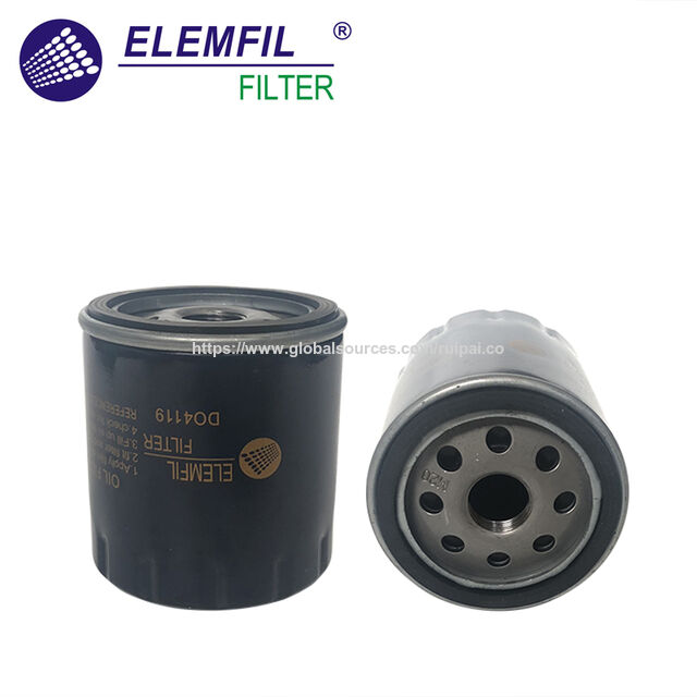 Oil filter DO4119 With high quality and full size Media, replace for LS867B ,1109N2