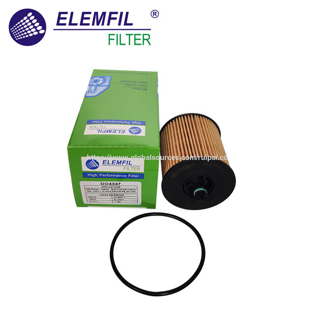 Oil filter DO4347 With high quality and full size Media, replace for HU6007X, 93171212