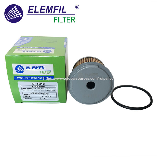 High performance fuel filter DF5218