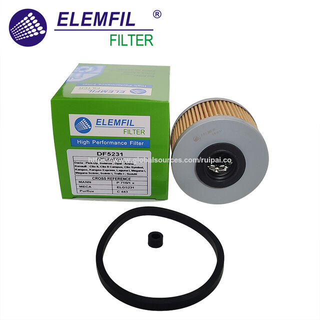 High performance fuel filter DF5231