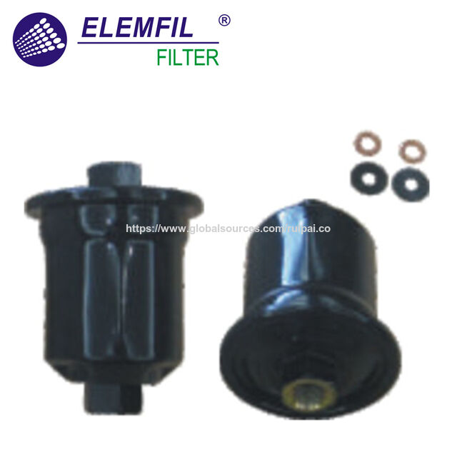 Filtro de combustível DFJ120 de alta qualidade e tamanho normal, substituto para 23030-13010 23030-62010