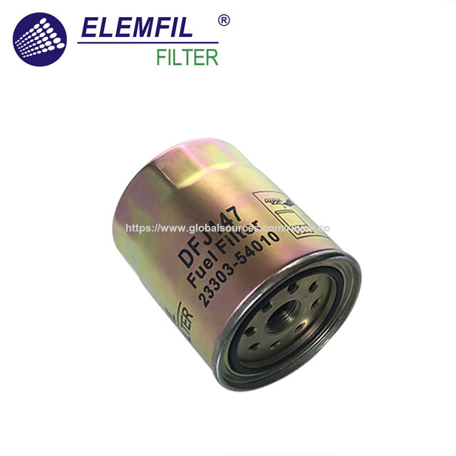 Fuel filter DFJ147 With high quality and full size Media, replace for 23303-54010 WF8172 WK815/80
