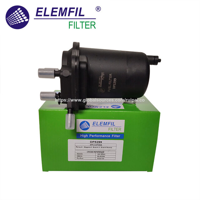 Fuel filter DP5299 With high quality and full size Media, replace for WK939/4