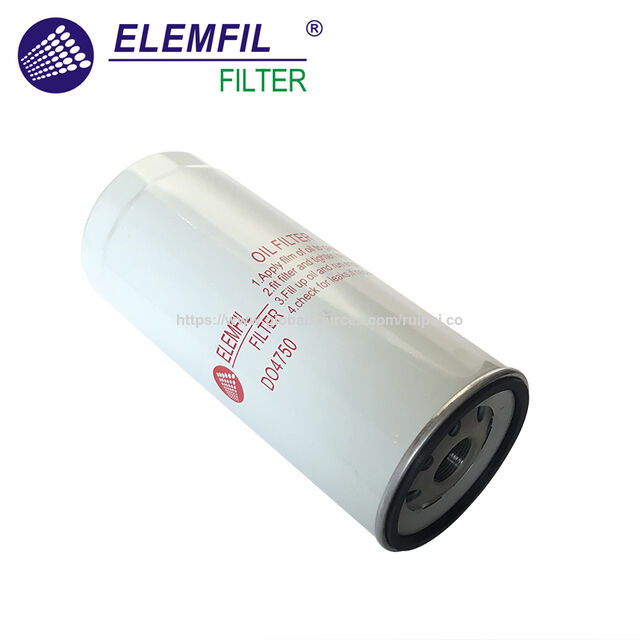 Oil filter DO4750 With high quality and full size Media, replace for 5010550600, W11102/11