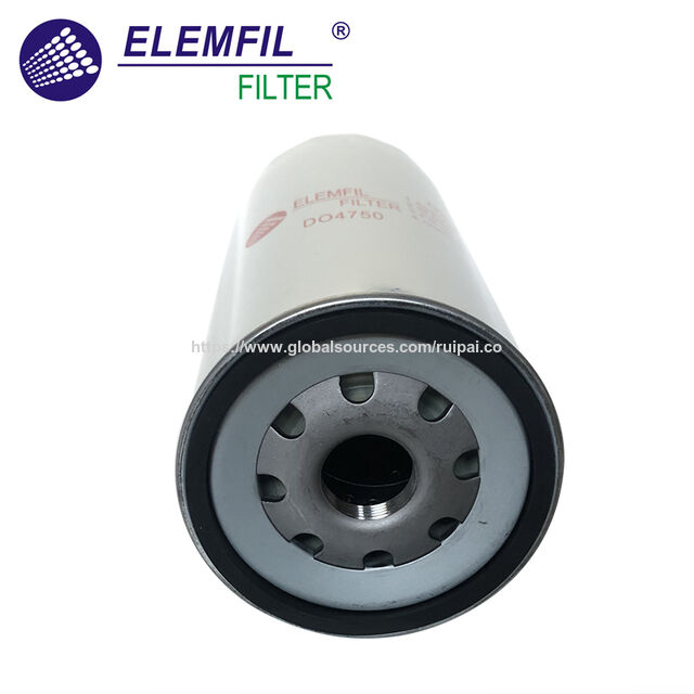 Oil filter DO4750 With high quality and full size Media, replace for 5010550600, W11102/11