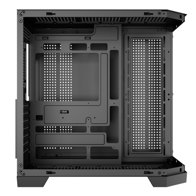 Reknow Fabrikpreis 2026 Kundenspezifisches ATX PC-Gehäuse Gaming-Gehäuse Gamer PC-Schrank Chassis Desktop-Gehäuse Tempered Glass Computergehäuse