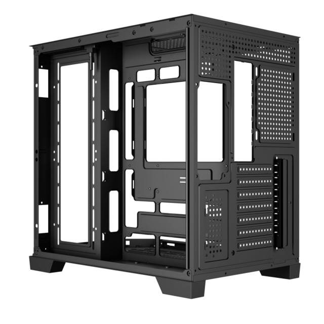 Reknow Fabrikpreis 2026 Kundenspezifisches ATX PC-Gehäuse Gaming-Gehäuse Gamer PC-Schrank Chassis Desktop-Gehäuse Tempered Glass Computergehäuse