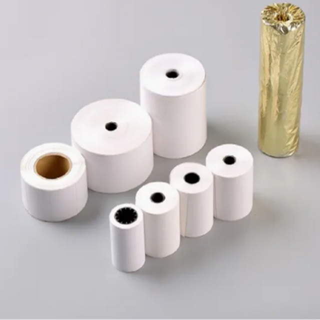 Rouleau de Papier Thermique 80mm x 80m en Promotion, Taille Personnalisée