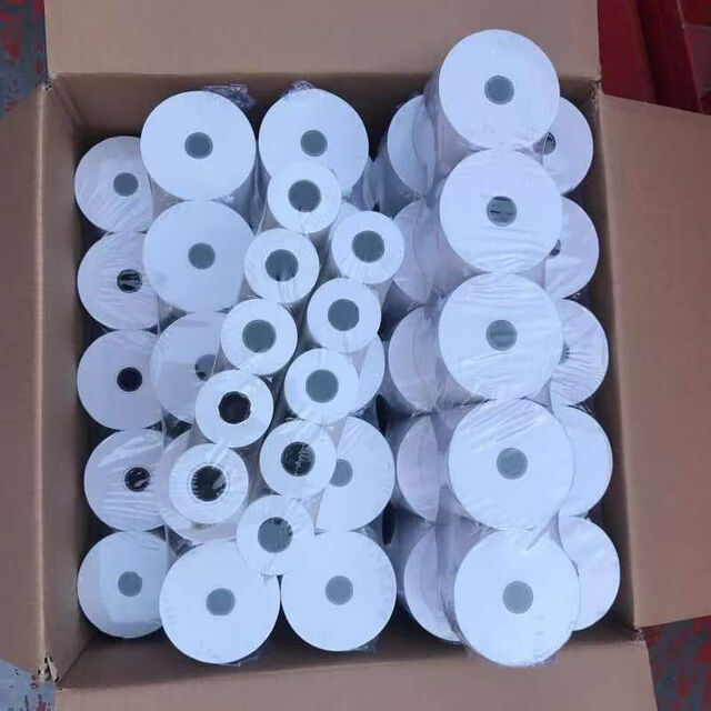 Rouleau de Papier Thermique 80mm x 80m en Promotion, Taille Personnalisée