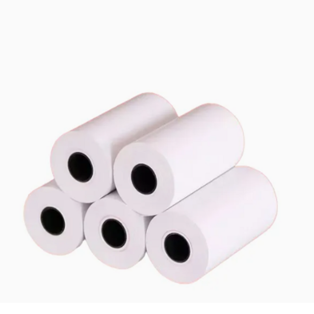 Rouleau de Papier Thermique 80mm x 80m en Promotion, Taille Personnalisée