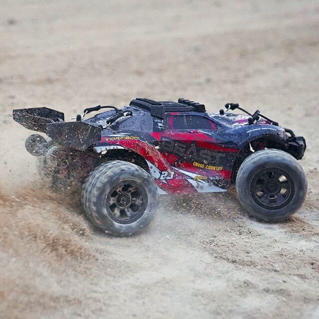 Usine SG118 MAX RC Voiture 1/18 Camion Brushless Phare Jouets Haute Vitesse 60KM/H Voiture de Course SG118 PRO