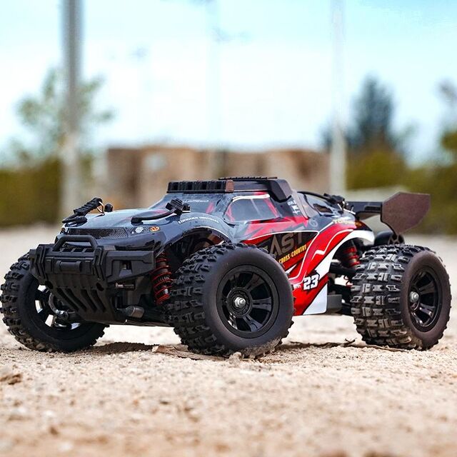 Usine SG118 MAX RC Voiture 1/18 Camion Brushless Phare Jouets Haute Vitesse 60KM/H Voiture de Course SG118 PRO