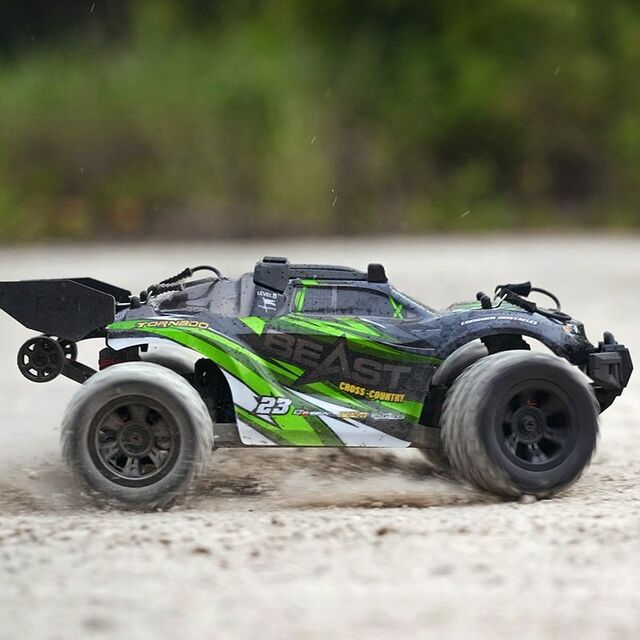 Usine SG118 MAX RC Voiture 1/18 Camion Brushless Phare Jouets Haute Vitesse 60KM/H Voiture de Course SG118 PRO