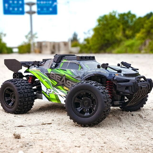 Usine SG118 MAX RC Voiture 1/18 Camion Brushless Phare Jouets Haute Vitesse 60KM/H Voiture de Course SG118 PRO