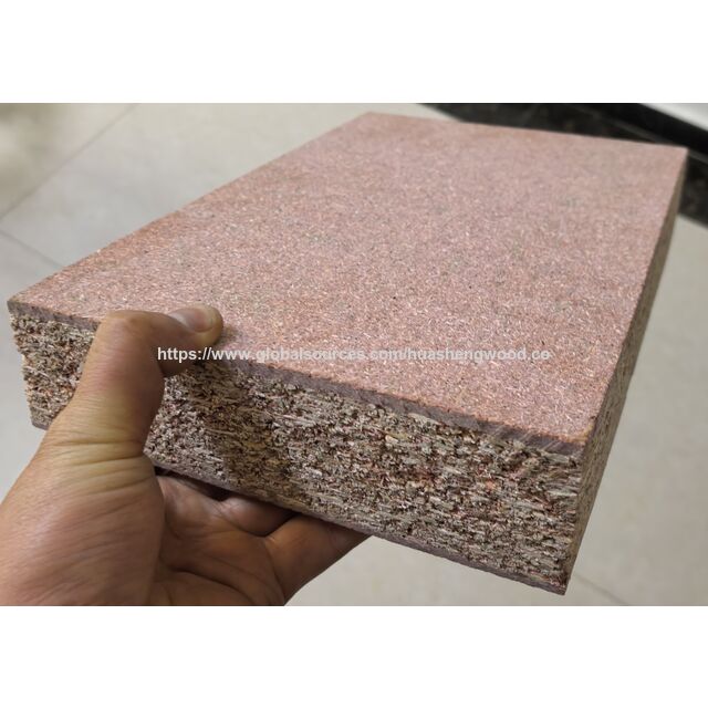 Panneau de particules à âme pleine coupe-feu 3X7 pour le marché du Moyen-Orient