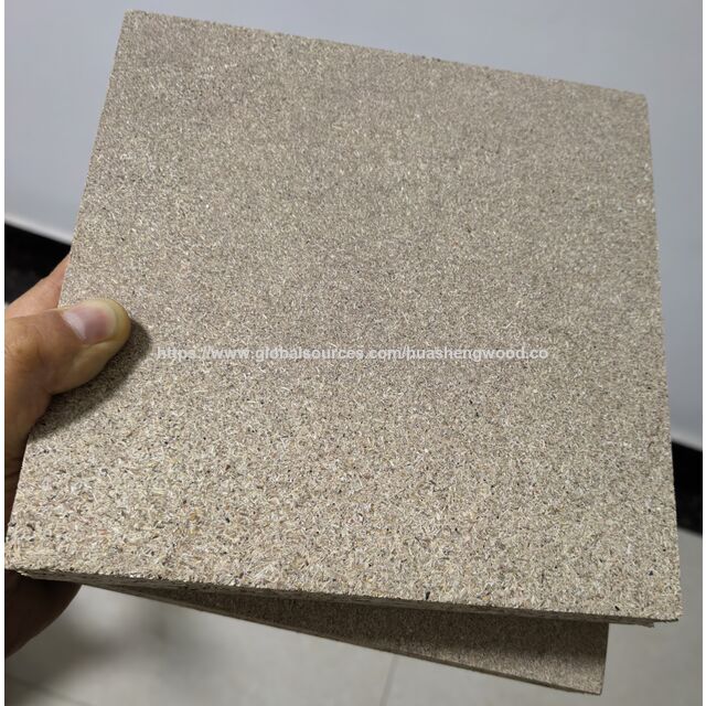 Panneau de particules à âme pleine coupe-feu 3X7 pour le marché du Moyen-Orient