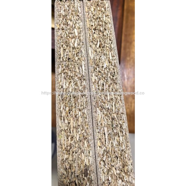 Panneau de particules à âme pleine coupe-feu 3X7 pour le marché du Moyen-Orient