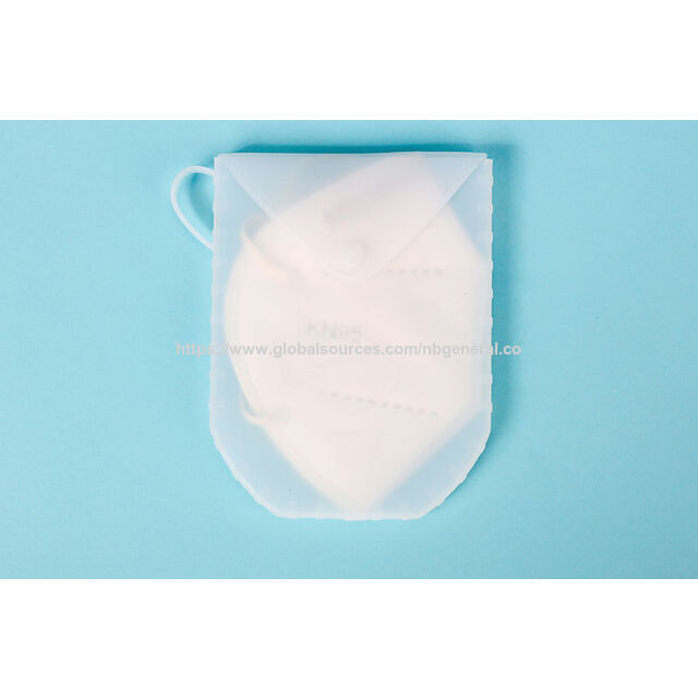 Estojo de armazenamento temporário para máscara facial de silicone portátil de fácil abertura, mais vendido na Amazon em 2022
