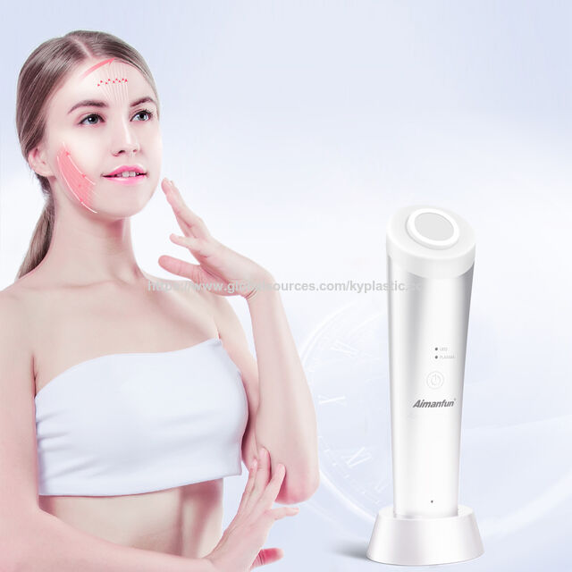 Nouvel Appareil Portable de Plasma Froid 2024 pour Soin de Beauté à Domicile, Lifting Facial et Ozone