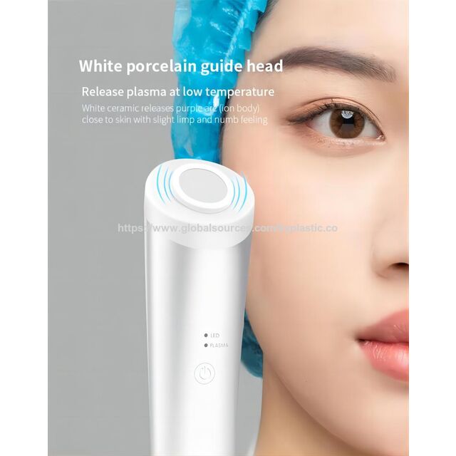 Nouvel Appareil Portable de Plasma Froid 2024 pour Soin de Beauté à Domicile, Lifting Facial et Ozone