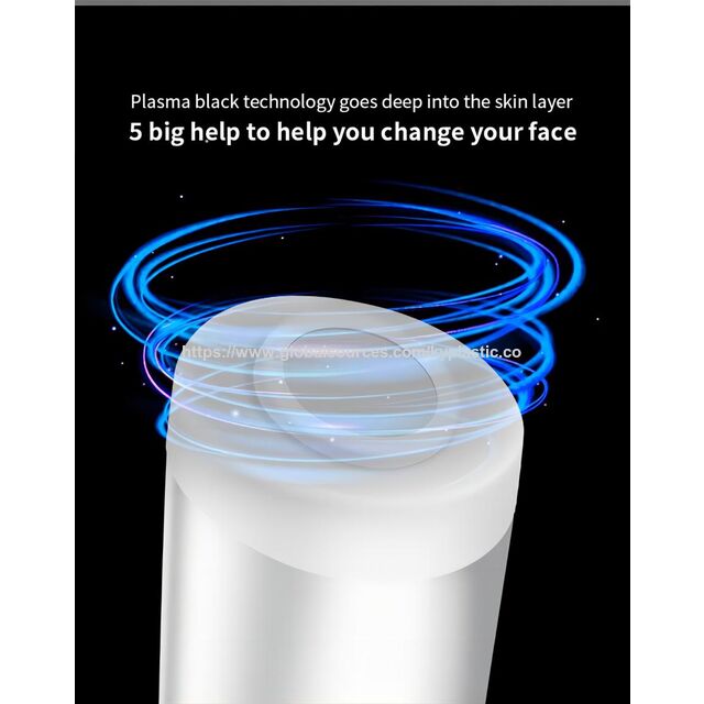 Nouvel Appareil Portable de Plasma Froid 2024 pour Soin de Beauté à Domicile, Lifting Facial et Ozone