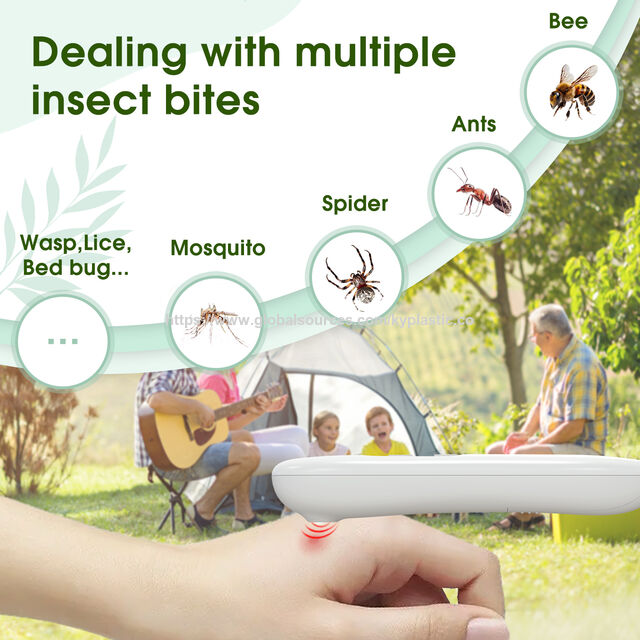 Alívio para Picadas de Insetos e Mosquitos, Caneta Calmante para Coceira