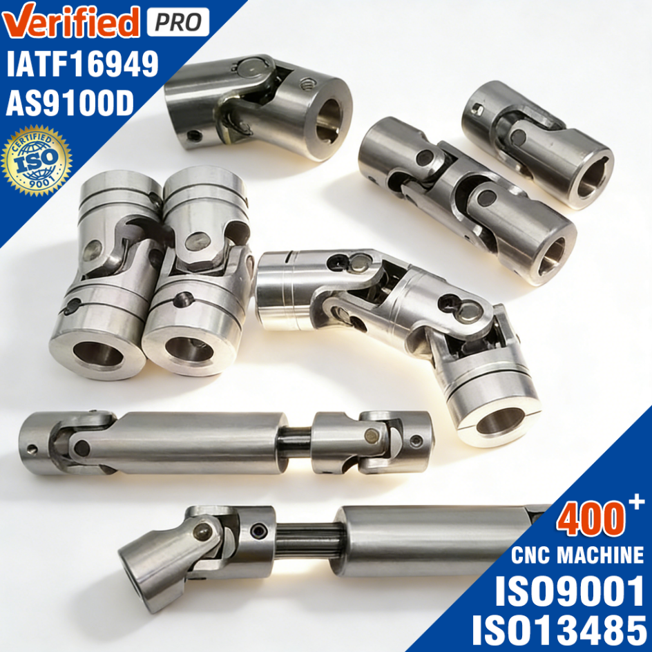 Cnc Machining Parts Universal Joint Factory Customized Cnc Machined Alloy  Steel Double Cardan Universal Joint Shaft Joints - Expore China Wholesale  Double Universal Joint and Double Cardan Universal ...