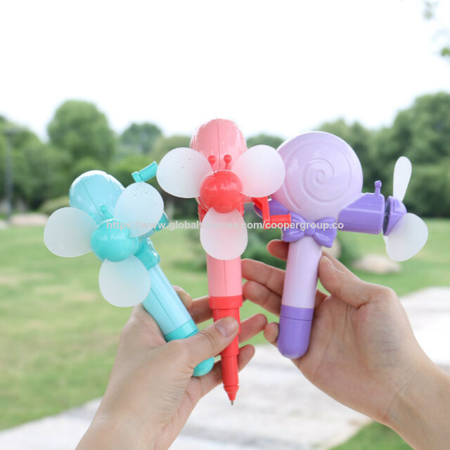 Welcome OEM hot sale new product pen with fan