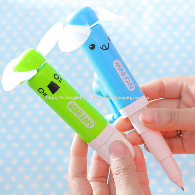 Welcome OEM hot sale new product pen with fan