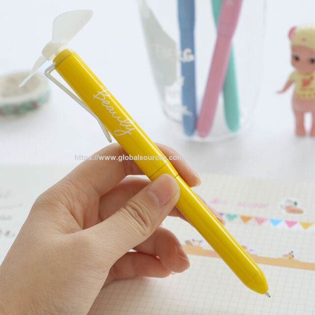 Welcome OEM hot sale new product pen with fan