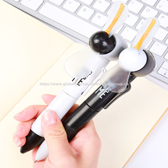 Welcome OEM hot sale new product pen with fan