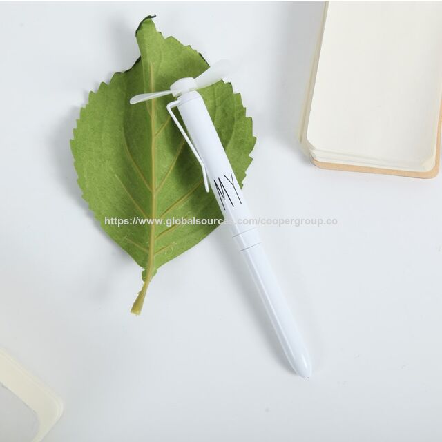 Welcome OEM hot sale new product pen with fan
