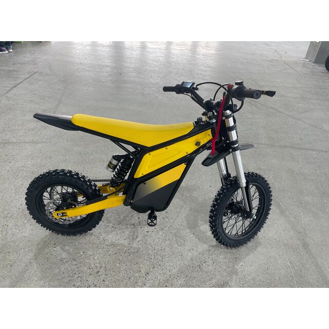 Moto Eléctrica de Cross para Adolescentes 3000W 52V26AH / 60V30AH Todoterreno 14"/12" 17"/14" Frenos Hidráulicos Velocidad Máxima 70 km/h (43.5 MPH)