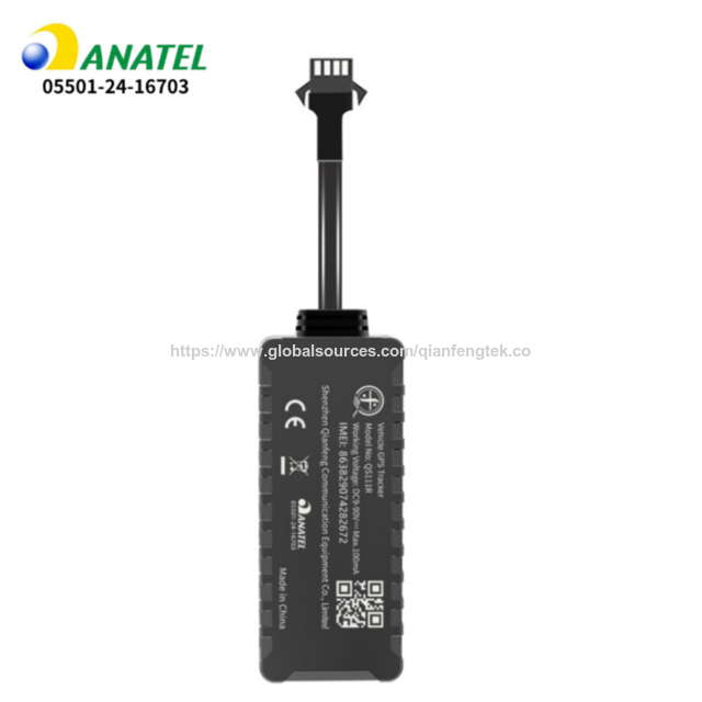 Anatel GPS Tracker Nur 4G Kostenlose App Fernbedienung Fahrzeugflottenmanagement Mini Tracker