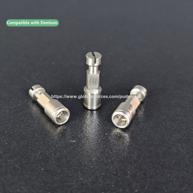 نظام تناظري رقمي متوافق مع نظام زراعة الأسنان Dentium لتدفق العمل الرقمي CAD CAM ومحاكاة دقيقة لموضع الزرع