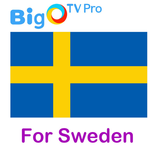 Panel de TV IPTV Premium Datoo Livego PRO - El Mejor Servicio de IPTV en Suecia para Ver Canales de TV en Vivo