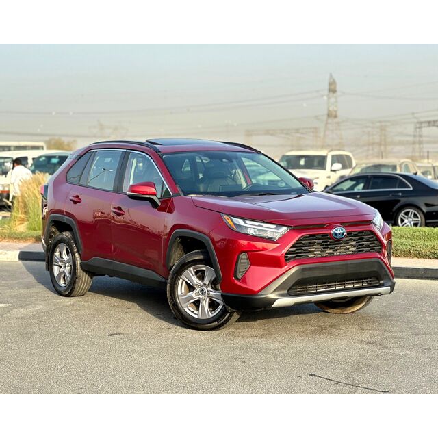 Toyota Rav4 in Premium-Qualität kaufen: Vertrauenswürdiger SUV mit leistungsstarkem Motor und sanftem Handling