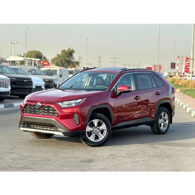 Toyota Rav4 in Premium-Qualität kaufen: Vertrauenswürdiger SUV mit leistungsstarkem Motor und sanftem Handling