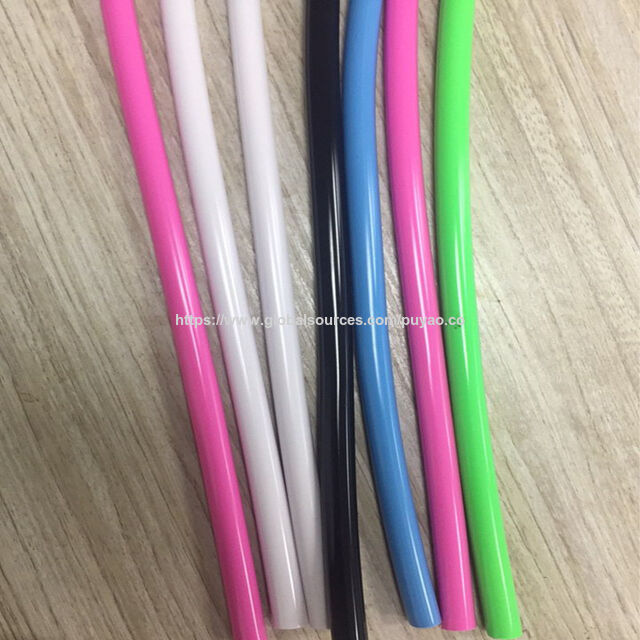Tuyau en PVC ignifuge et ignifuge à extrémité ouverte, tuyau en PVC de forme spéciale, tuyau de qualité alimentaire médicale