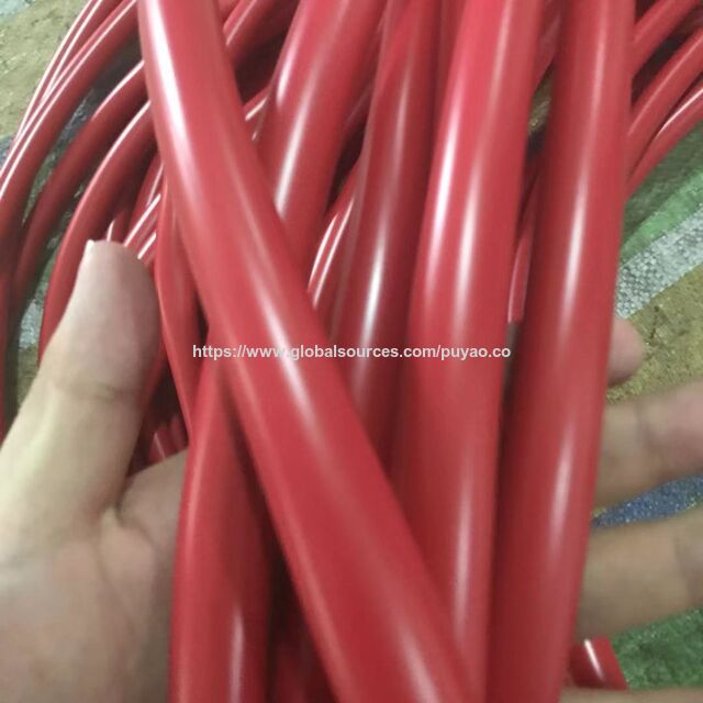 Tuyau en PVC ignifuge et ignifuge à extrémité ouverte, tuyau en PVC de forme spéciale, tuyau de qualité alimentaire médicale