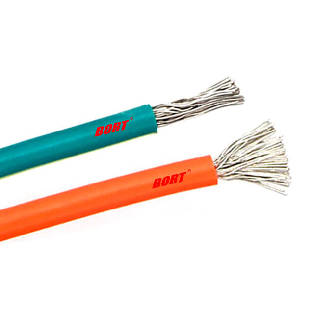 Câble PVC 300V 105c UL1569 Isolation PVC Cuivre Étamé Brin Fil Électrique Monoconducteur pour Éclairage